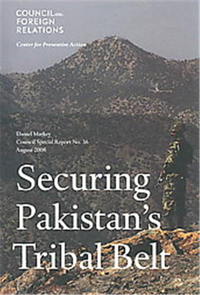 Securing Pakistan's Tribal Belt