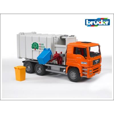 Bruder 2761 MAN TGA Camion poubelle à chargement latéral