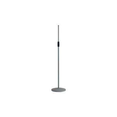 Accessoires sonorisation K&M 26010-300-87 PIED DE MICROPHONE SOFT-TOUCH GRIS pieds de micros