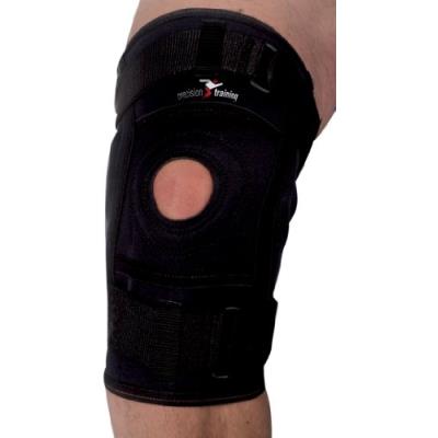Precision trs220 training genouillère noir rouge taille xl
