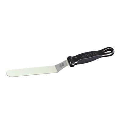 De Buyer - Mini spatule coudée arrondie - 9cm - Image 3