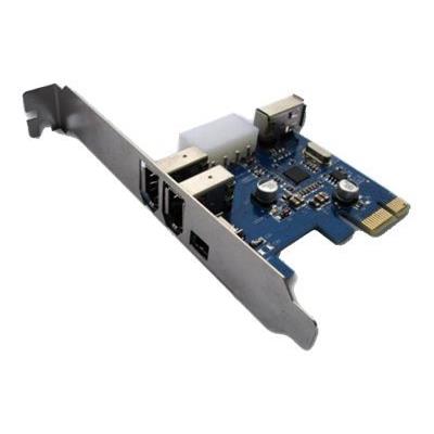 Nilox - FireWire-adapter - 4 poorten