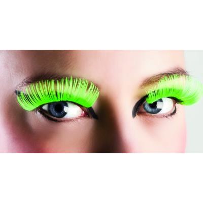 Faux Cils Vert Fluo