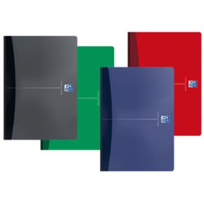 Oxford - Office Cahier broché, DIN A4, 96 feuilles, quadrillé, 96F