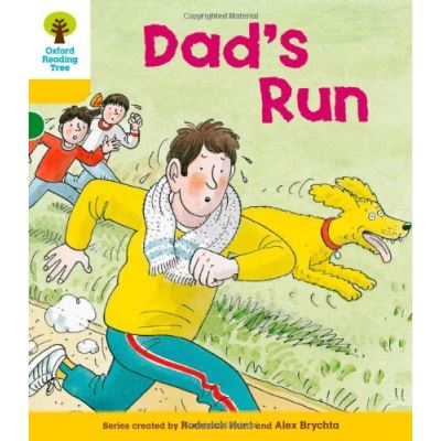 Oxford Reading Tree: Level 5: More Stories C: Dad's Run Roderick Hunt