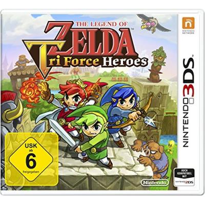The Legend Of Zelda : Tri Force Heroes [import europe]