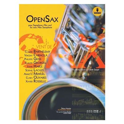 OpenSax - Leduc - saxophone alto