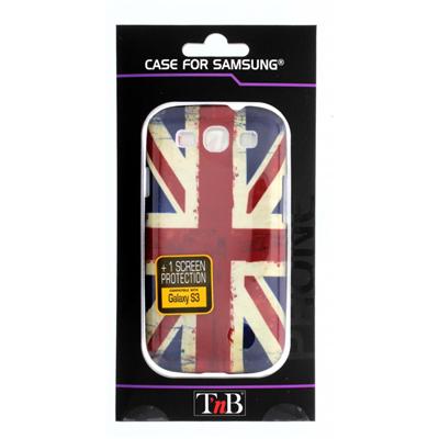 Coque + protect. écran Samsung GALAXY S3 - CLIP'ON UNION JACK