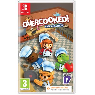 Overcooked! Special Edition Nintendo SWITCH (Code de téléchargement)