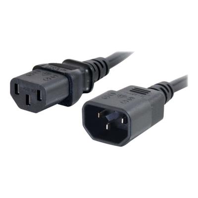 C2G Computer Power Cord Extension - stroomverlengkabel - 0.5 m