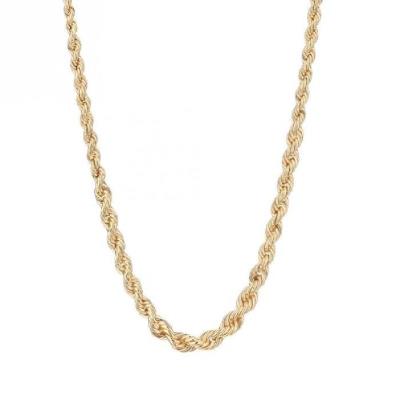 Les bijoux d'emma collier or jaune 375° femme