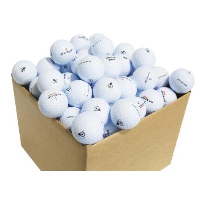 Second chance dunlop 100 balles de golf de récupération qualité supérieure grade a