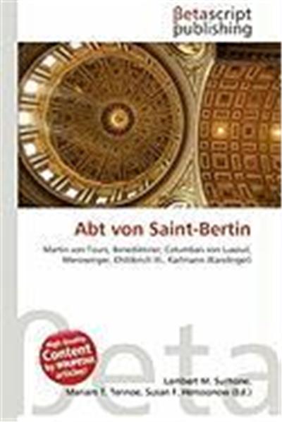 Abt Von Saint-Bertin