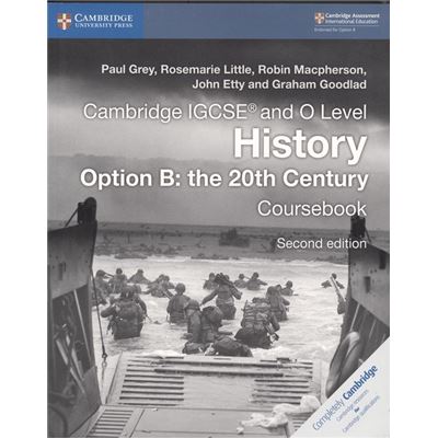 Cambridge Igcse History Coursebook - [Livre en VO]