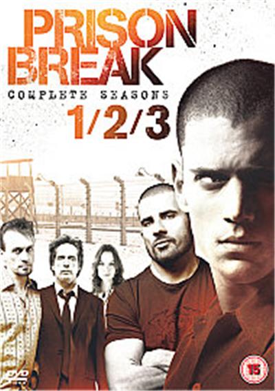 Prison Break - Series 1-3 - Complete , (Box Set)
