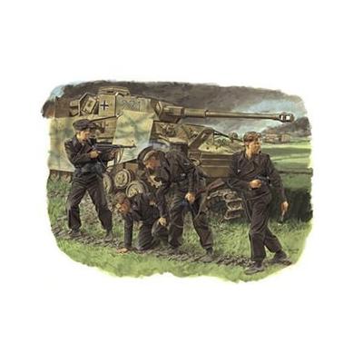 DRAGON - D6129 - MAQUETTE - TANKISTES SURVIVANTS - ECHELLE 1:35