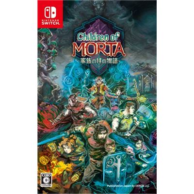 Children Of Morta Pour Nintendo Switch État correct -  reconditionné disponible sur Fnac