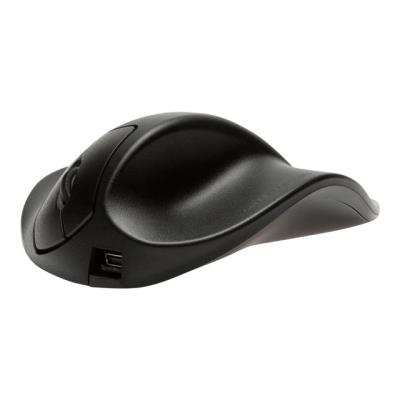 Bakker Elkhuizen Hippus Medium - muis - USB - zwart