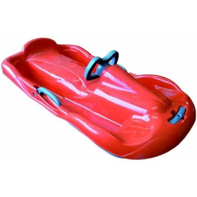 Snow-n-go luge de glisse rapide orange orange