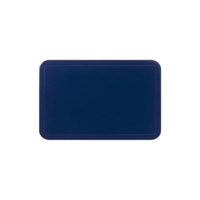 Kela set de table uni bleu fonce