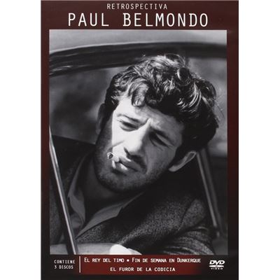 Le guignolo + Week-end à Zuydcoote + Le casse / Jean- Paul Belmondo Coffret