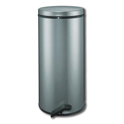 WESCO 127531-11 POUBELLE À PÉDALE GASTRO (ARGENTÉ)