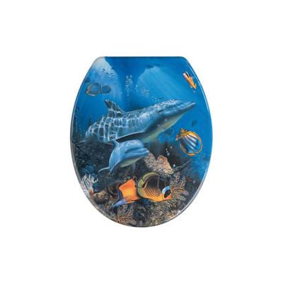 Wenko abattant wc sea life