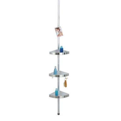 Wenko 20349100 Étagère Télescopique Avec Miroir Premium
