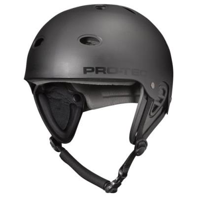 Pro-tec b2 wake casque sports nautiques wakeboard noir matte xl