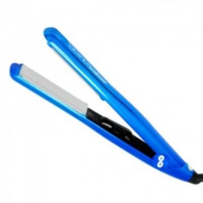 pince a lisser titanium mirror bleu perfect beauty