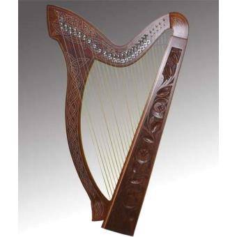 Instruments De Musique Et Sono Petite Harpe Celtique 12 Cordes Instruments A Cordes Chocolate Brands Com