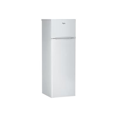 Whirlpool WTE2512A+W - réfrigérateur/congélateur - congélateur haut - pose libre - blanc