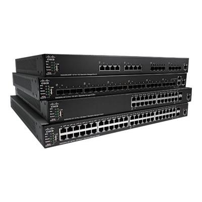 Cisco Small Business SG350X-24P - switch - 24 poorten - Beheerd - rack-uitvoering