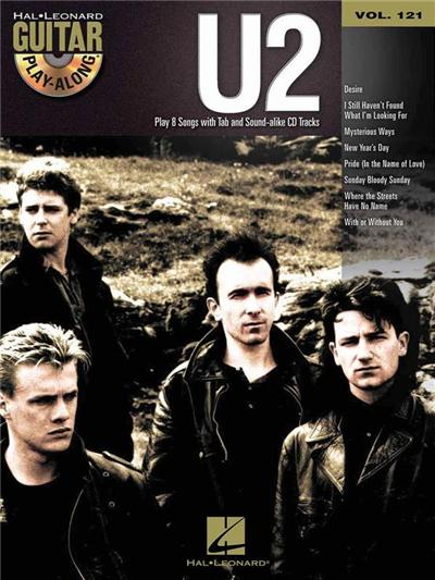 Guitar Play-Along Vol.121 U2 + Cd