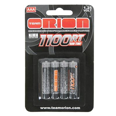 Orion blister de 4 batteries de type R3 (AAA)
