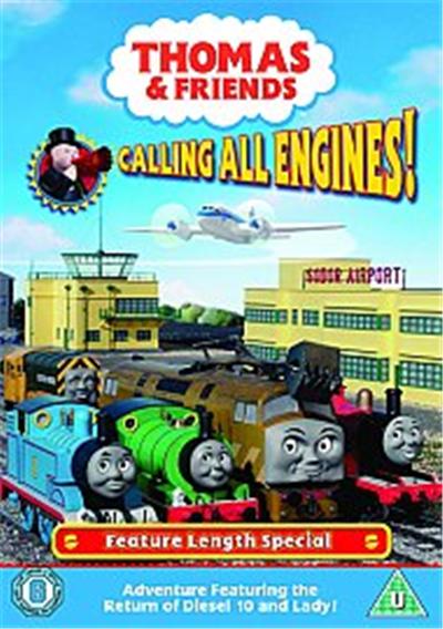Thomas And Friends - Calling All Engines