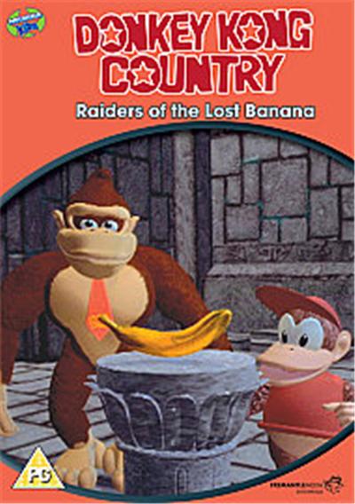 Donkey Kong - Raiders Of The Lost Bananas
