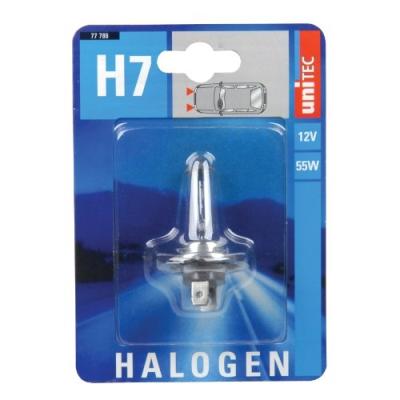 Unitec 77786 ampoule halogène h7 12 v 55 w px26d