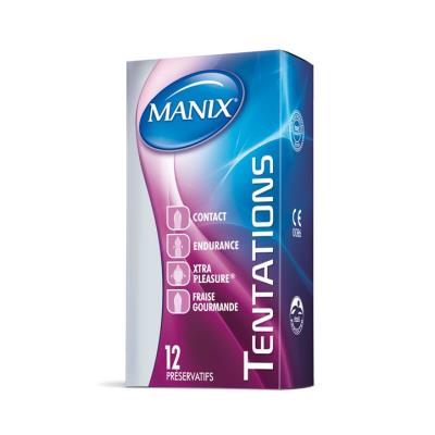 Préservatifs Manix Tentation