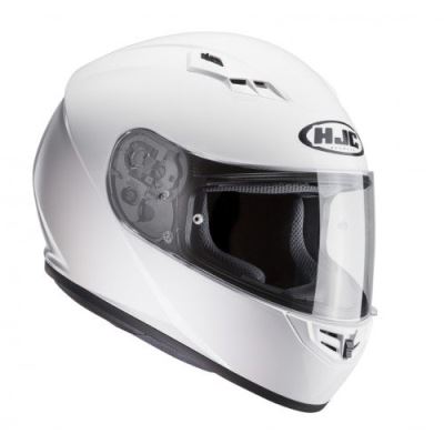 HJC Casque Moto CS 15, Blanc, Taille S