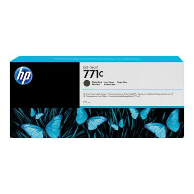 HP 771C - dof zwart - origineel - inktcartridge