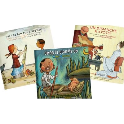 Trois Livres - Disques Du Pa