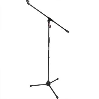 Pied De Micro Tiger MCA21-BK - Trépied Réglable Noir Pour Studio Ou Scène
