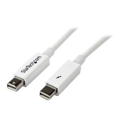 StarTech.com Thunderbolt-kabel - M/M - Thunderbolt-kabel - 50 cm