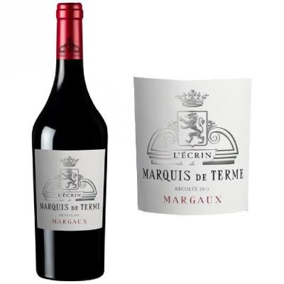 L'ecrin de marquis de terme margaux second vin ...