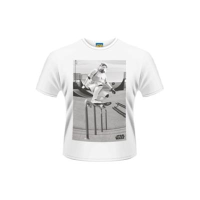 Star Wars - T-Shirt Storm Trooper Skater (XL)