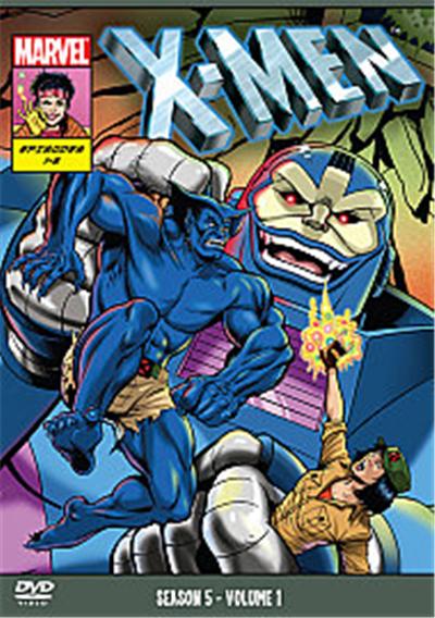 The X-Men - Series 5 - Vol.1