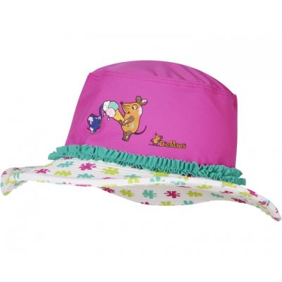 chapeau de soleil souris rose 55 cm