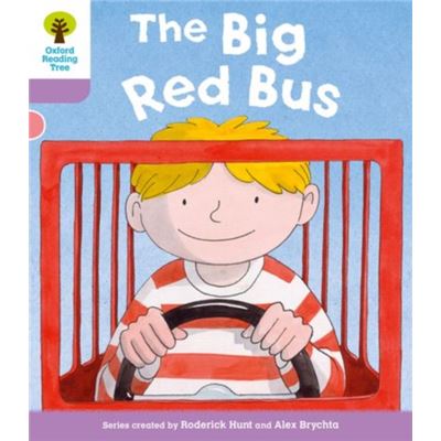 Oxford Reading Tree: Level 1+ The Big Red Bus (Paperback)