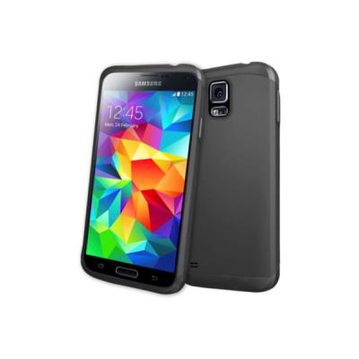 Uniq hybrid etui en gel pour samsung galaxy s5 motif protégé granite